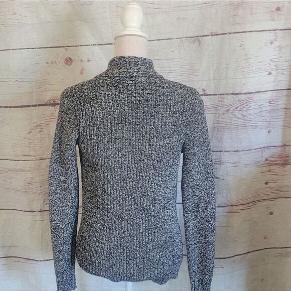 BCBGeneration Shawl Collar Marled Cardigan Size XXS NWT - Picture 3 of 7